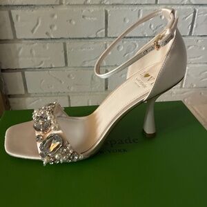 Kate spade jewel heels